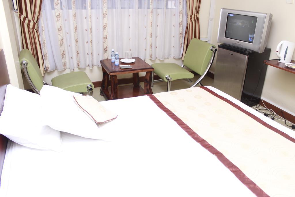 Hotel Central Park ไนโรบี ห้อง รูปภาพ