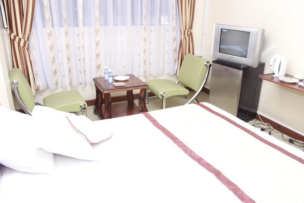 Hotel Central Park ไนโรบี ห้อง รูปภาพ
