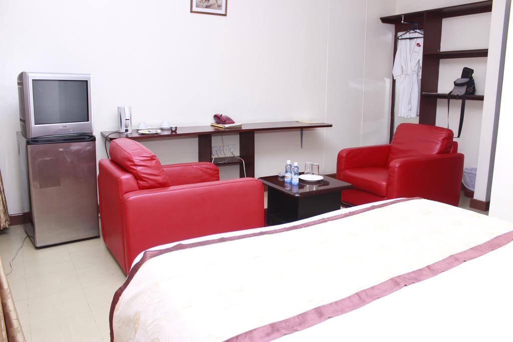 Hotel Central Park ไนโรบี ห้อง รูปภาพ