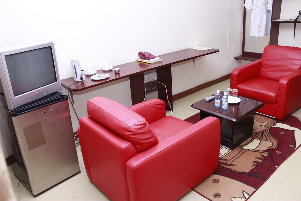 Hotel Central Park ไนโรบี ห้อง รูปภาพ