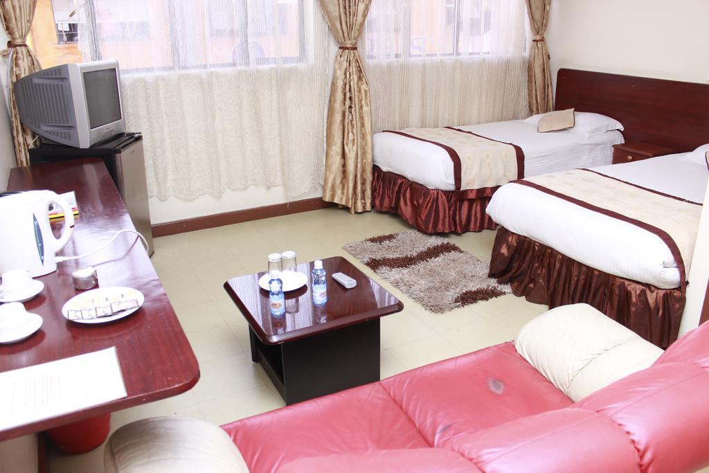 Hotel Central Park ไนโรบี ห้อง รูปภาพ