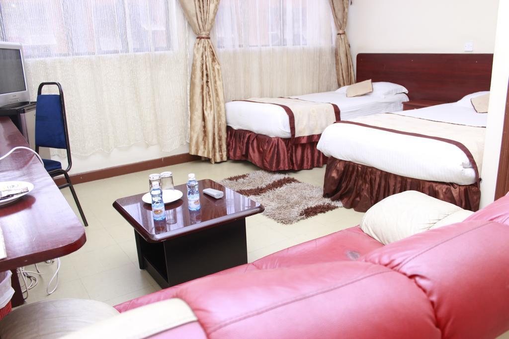 Hotel Central Park ไนโรบี ห้อง รูปภาพ