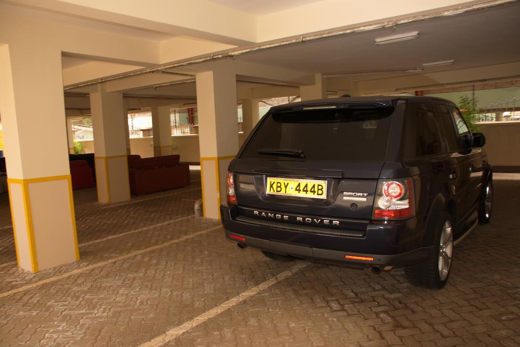 Hotel Central Park ไนโรบี ภายนอก รูปภาพ