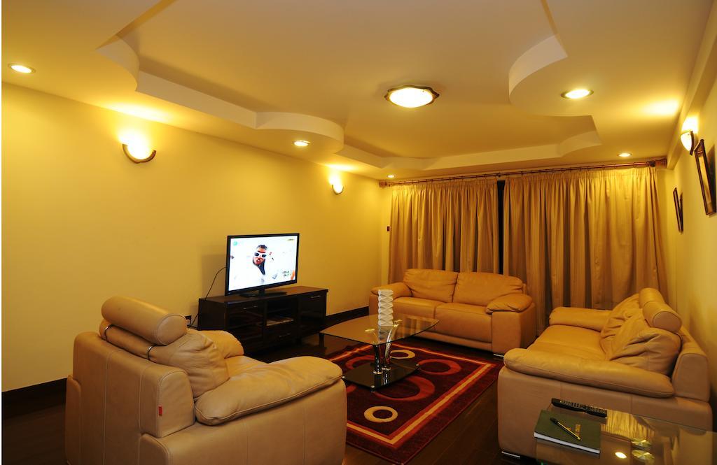 Hotel Central Park ไนโรบี ห้อง รูปภาพ
