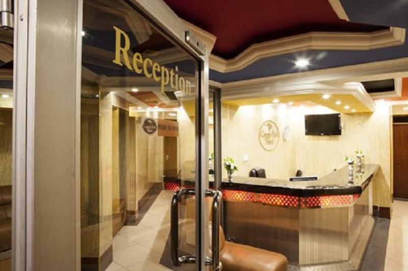 Hotel Central Park ไนโรบี ภายนอก รูปภาพ